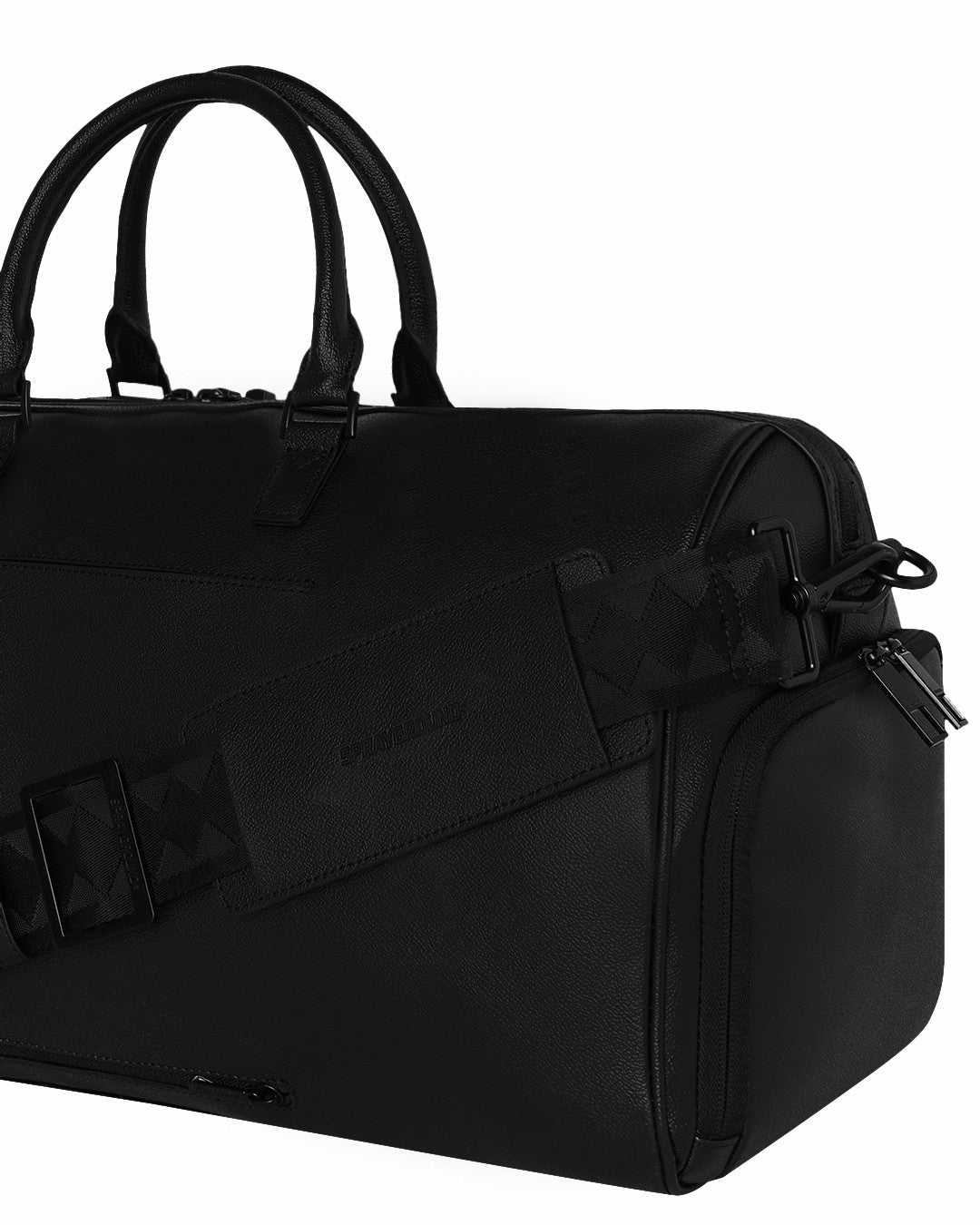 GOLD BRICK DRIP DUFFLE | Sprayground Bargain