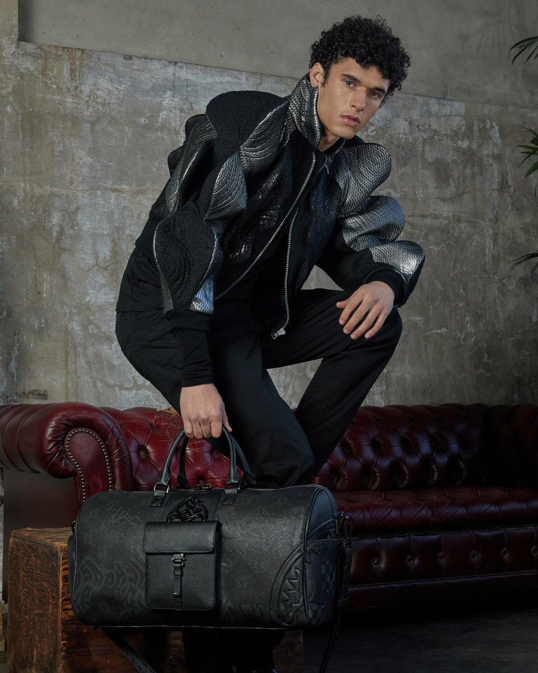 4AM JETSET MINDSET DUFFLE | Sprayground Savings