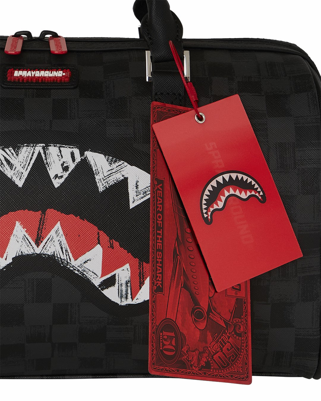 MIDNIGHT SHADOW MINI DUFFLE | Sprayground Discounted