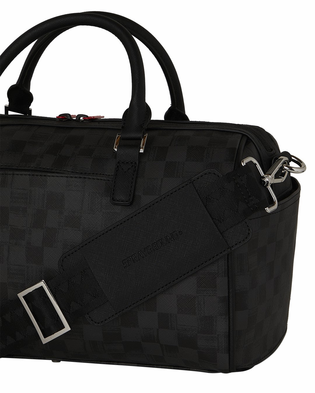 MIDNIGHT SHADOW MINI DUFFLE | Sprayground Discounted