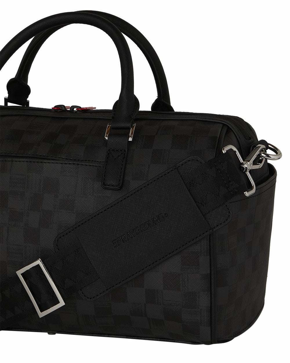 MIDNIGHT SHADOW MINI DUFFLE | Sprayground Discounted