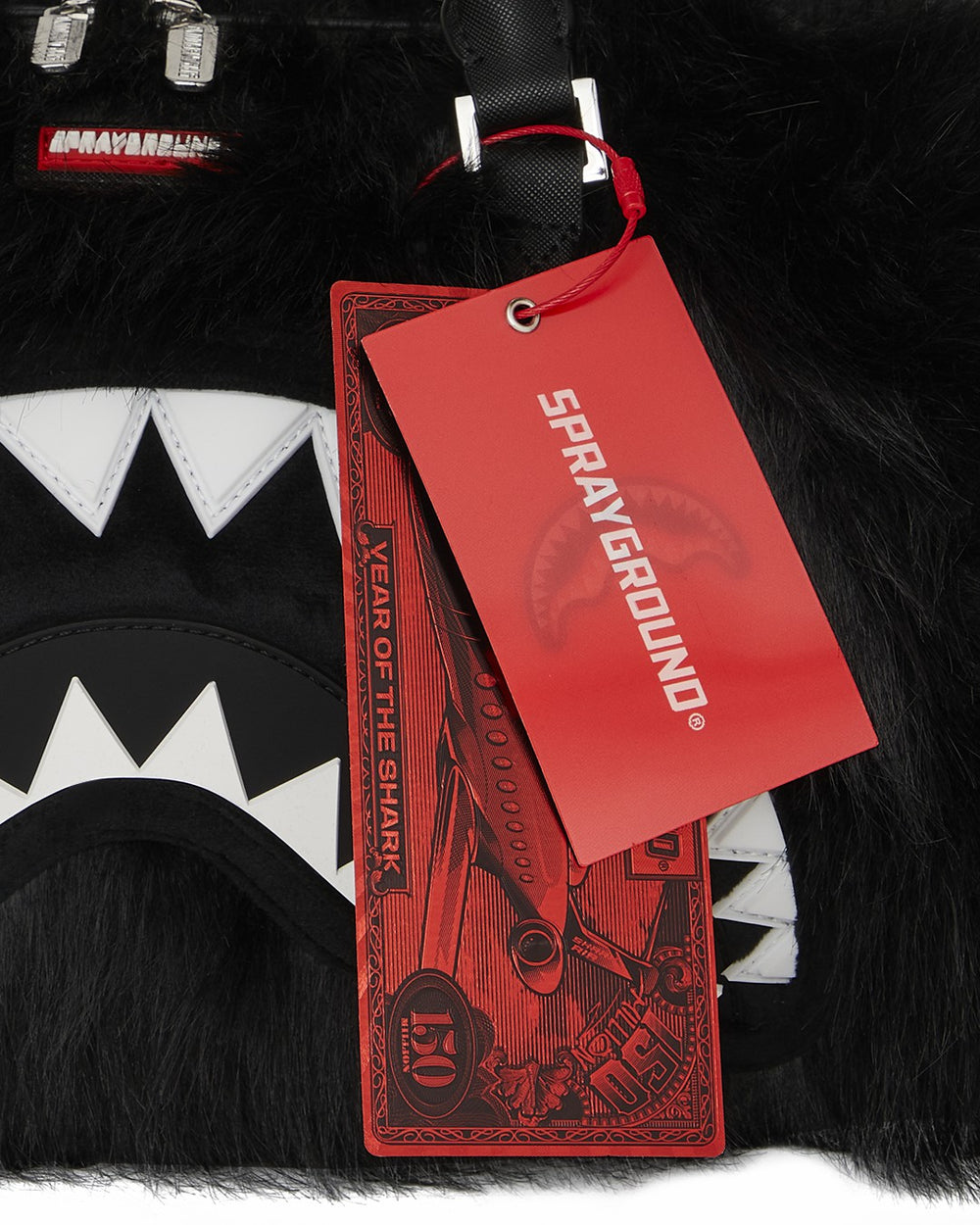 FURZILLA SHARK (NIGHT) MINI DUFFLE | Sprayground Value Deal