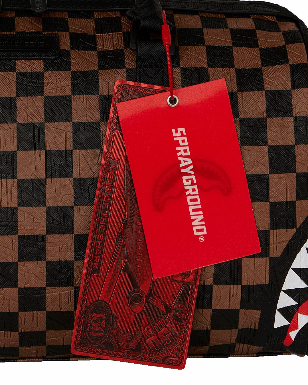 THE PRIVATE JET SHARK CLUB MINI DUFFLE | Sprayground Hot Deal