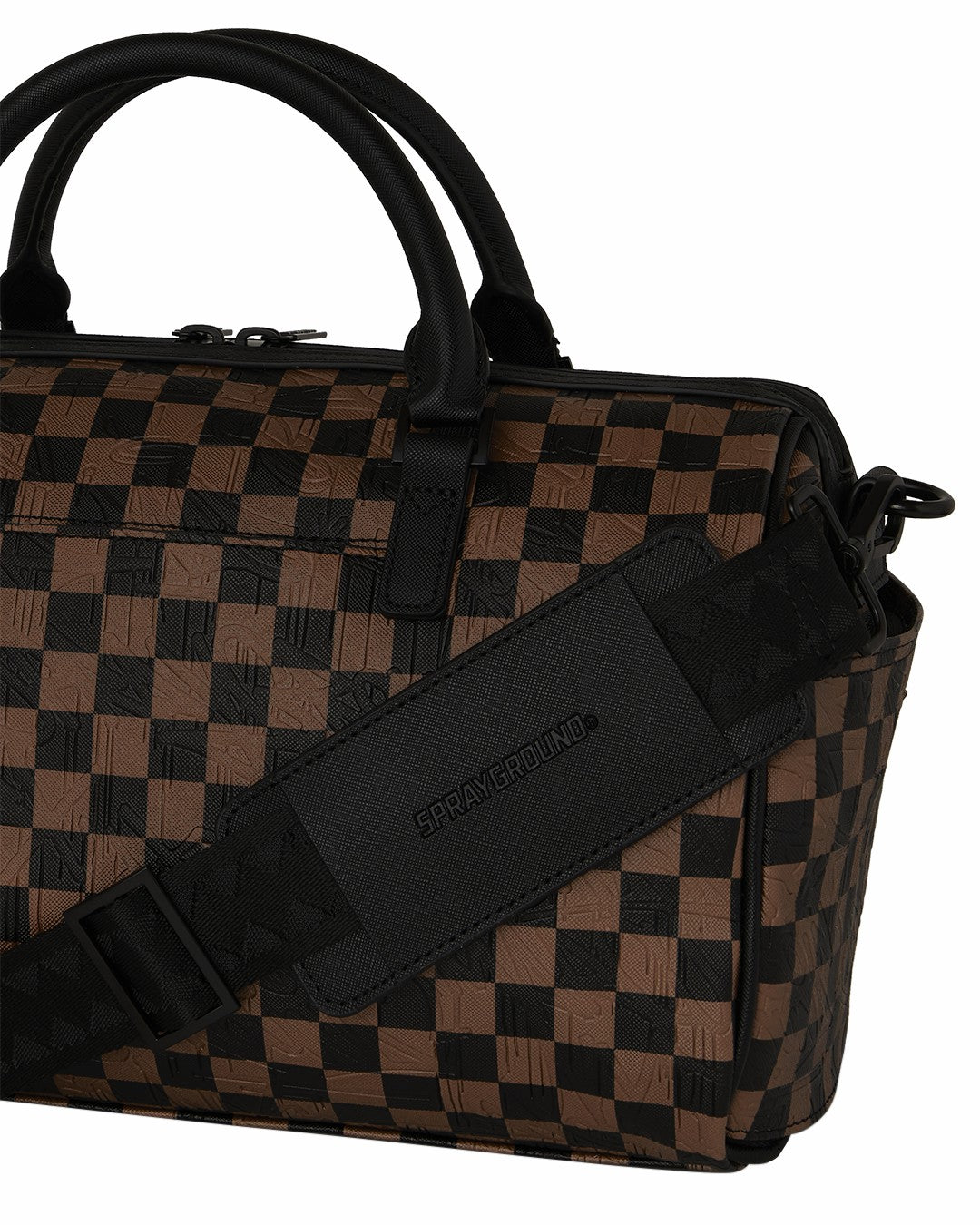 THE PRIVATE JET SHARK CLUB MINI DUFFLE | Sprayground Hot Deal