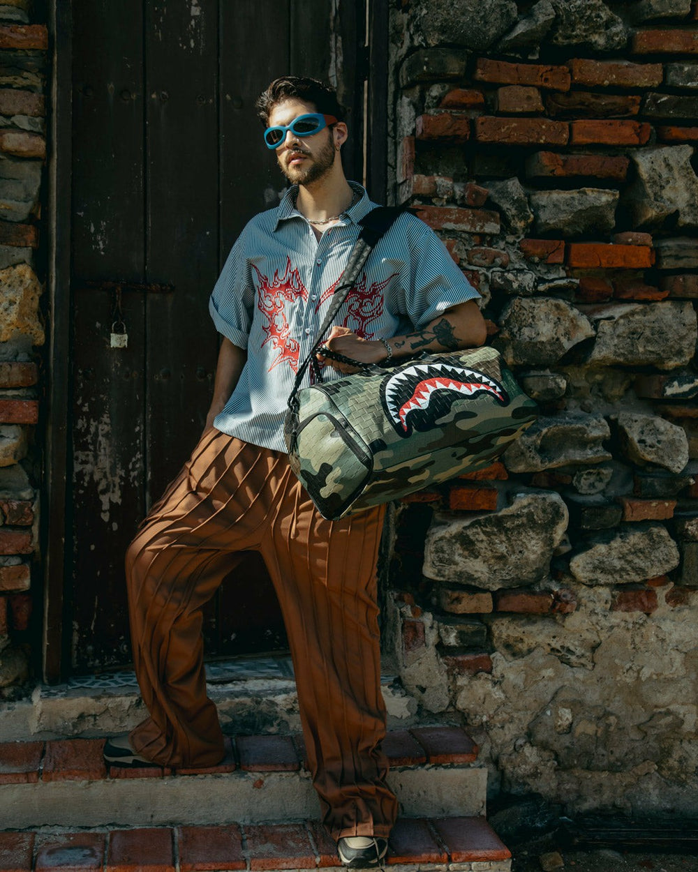 CAMORICH ROYALE CHAIN DUFFLE | Sprayground Limited Offer
