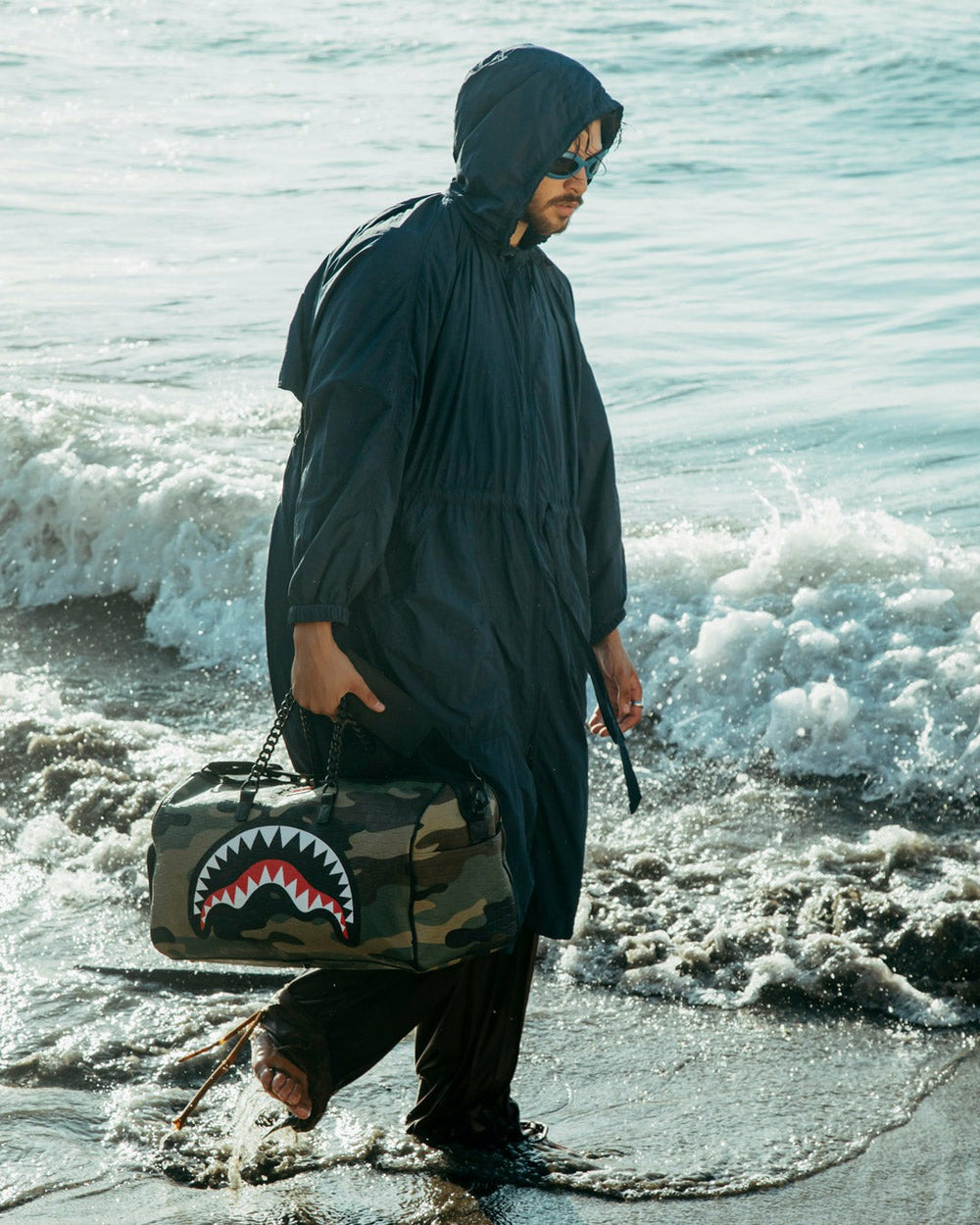 CAMORICH ROYALE CHAIN DUFFLE | Sprayground Limited Offer