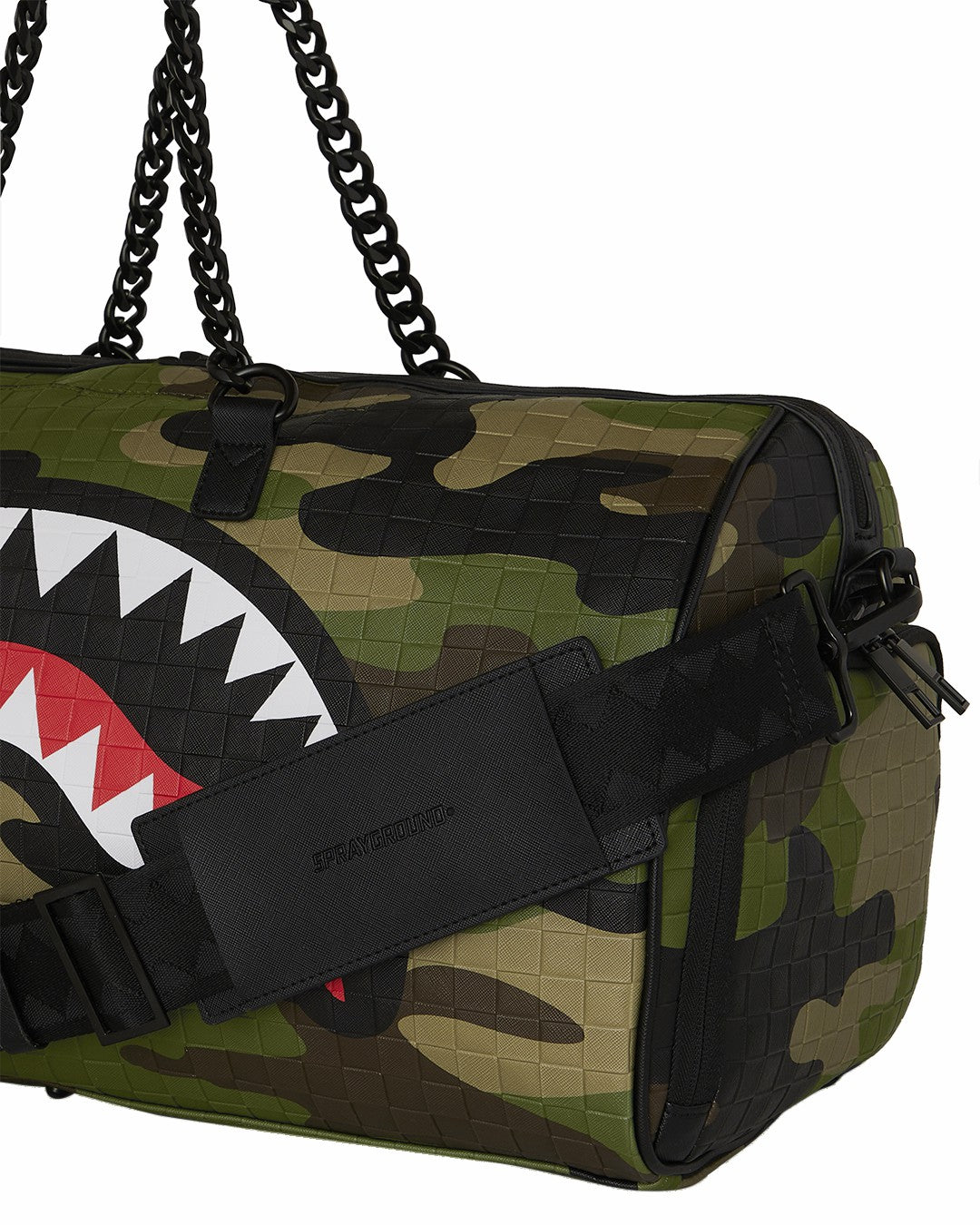 CAMORICH ROYALE CHAIN DUFFLE | Sprayground Limited Offer