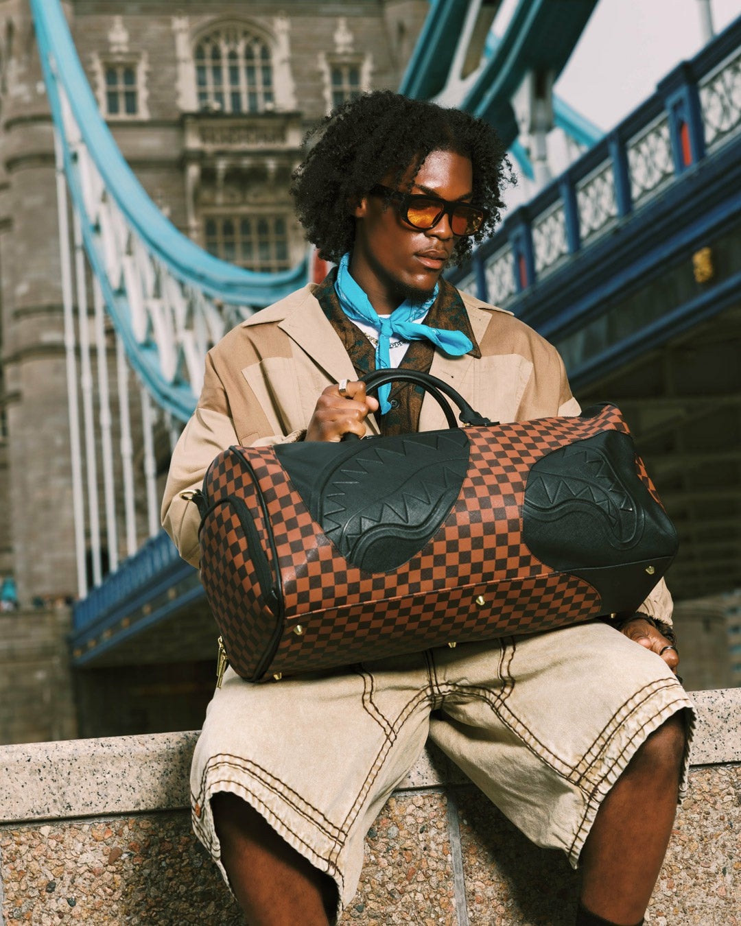 JETSTREAM SHADOW DUFFLE | Sprayground On Sale