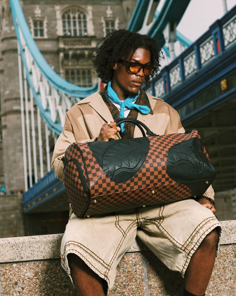 JETSTREAM SHADOW DUFFLE | Sprayground On Sale