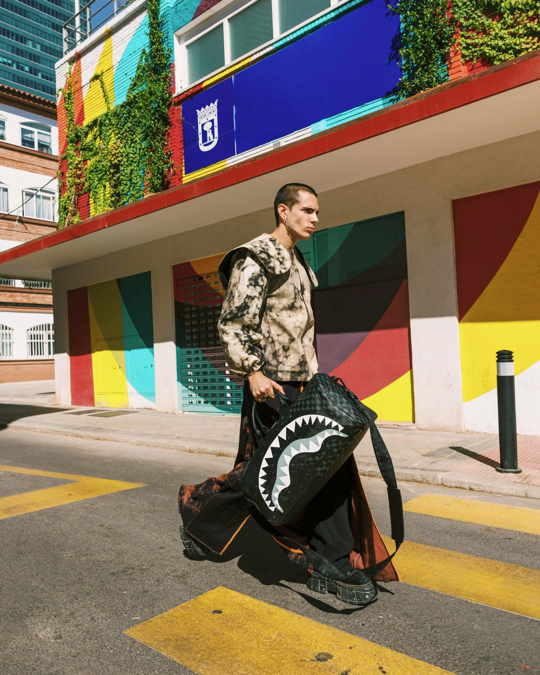 DEEPSPACE SIDE DRIP DUFFLE | Sprayground Outlets