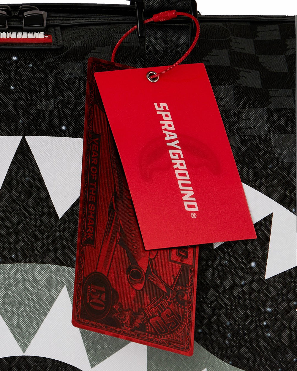 DEEPSPACE SIDE DRIP DUFFLE | Sprayground Outlets