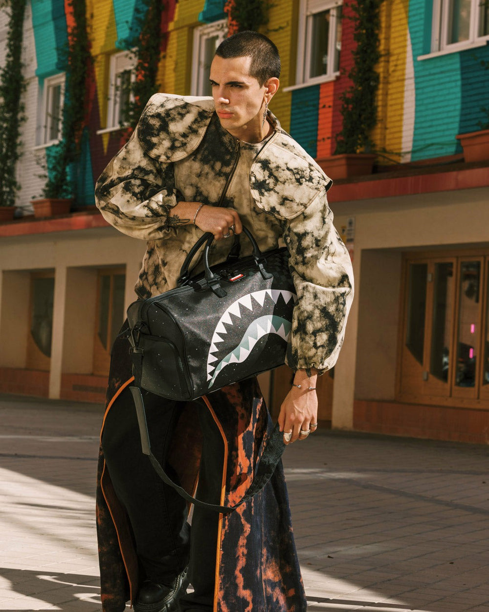 DEEPSPACE SIDE DRIP DUFFLE | Sprayground Outlets