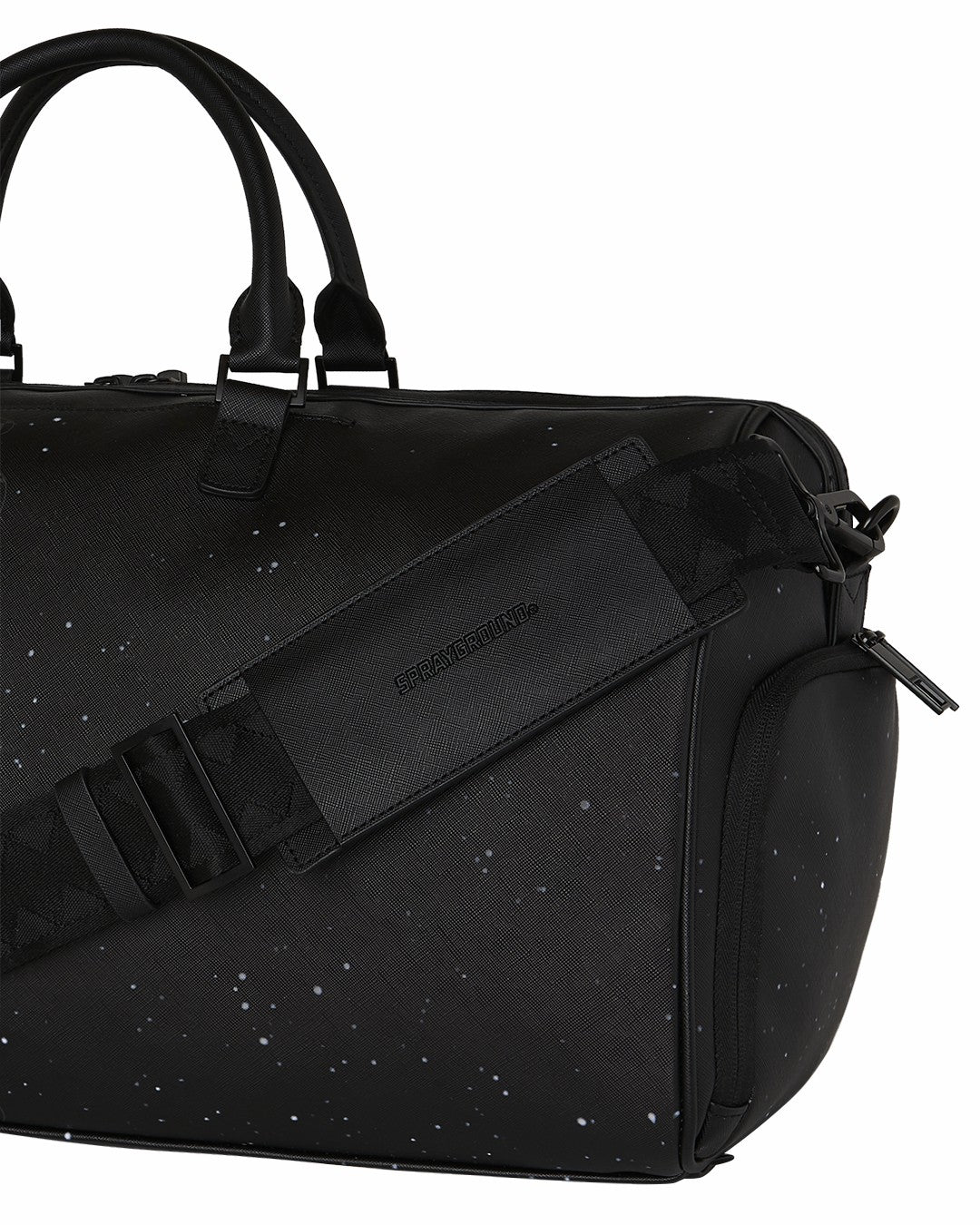 DEEPSPACE SIDE DRIP DUFFLE | Sprayground Outlets