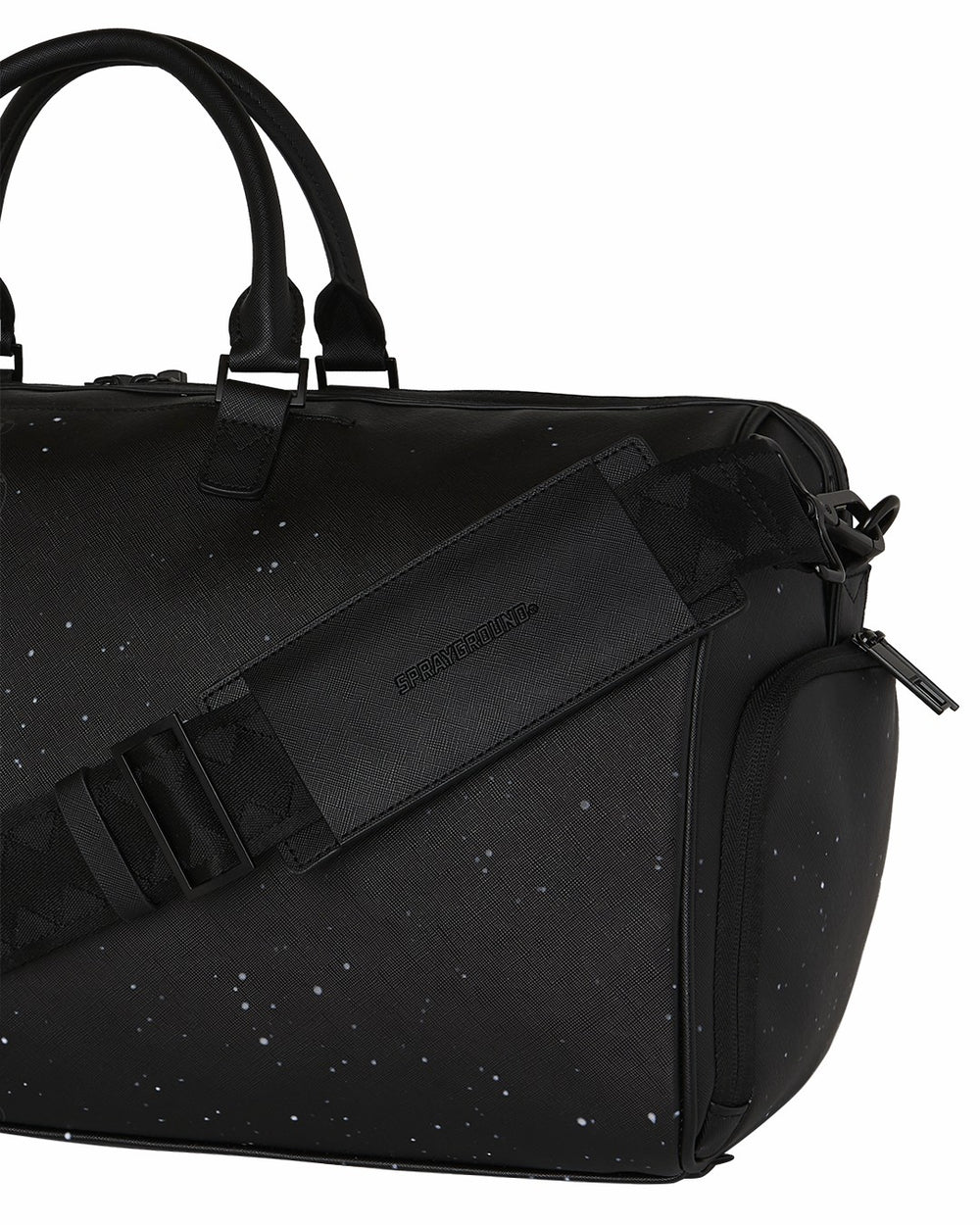 DEEPSPACE SIDE DRIP DUFFLE | Sprayground Outlets