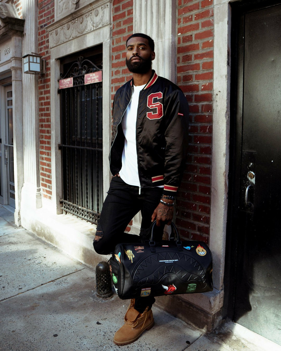 THE JOURNEY BEGINS DUFFLE | Sprayground Savings