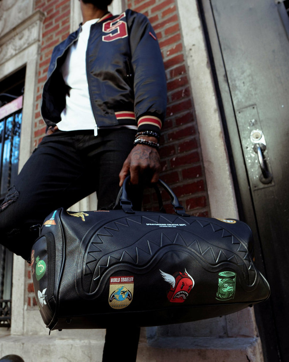 THE JOURNEY BEGINS DUFFLE | Sprayground Savings