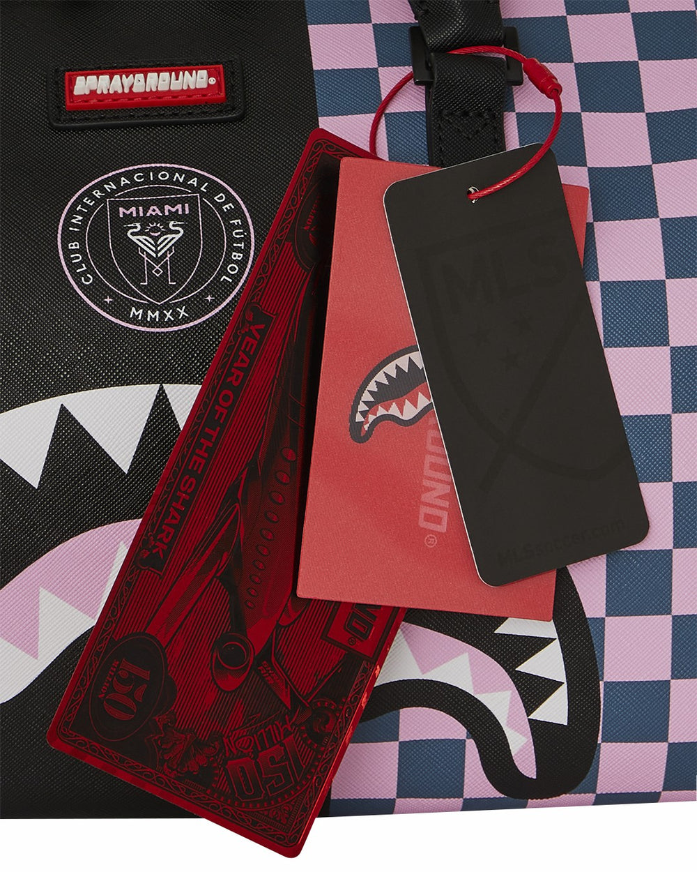 MLS INTER MIAMI CF PENALTY MINI DUFFLE | Sprayground Discounted