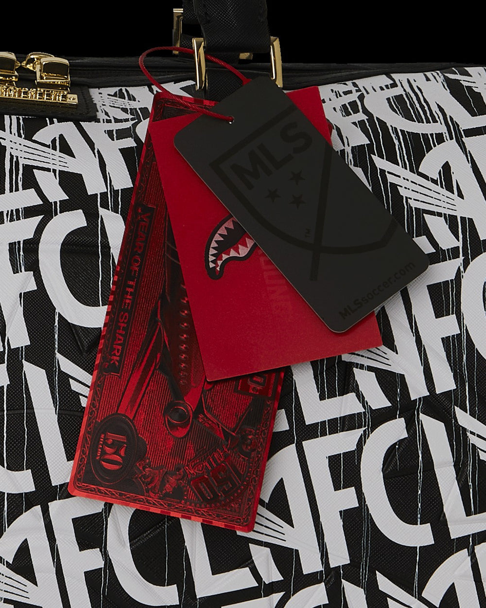 MLS LA FC WINGED WONDER DUFFLE | Sprayground Value Deal