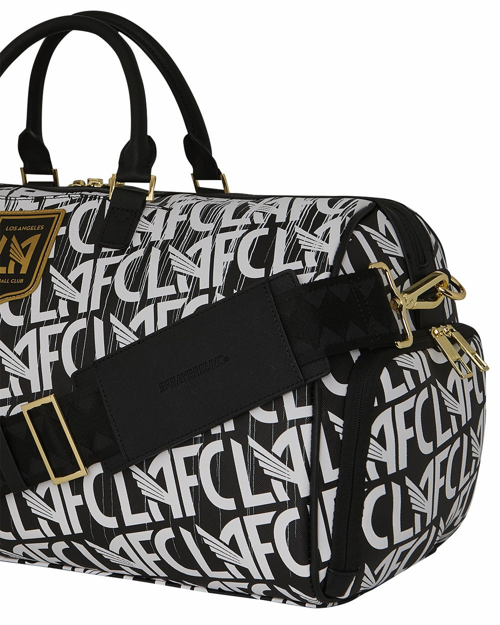 MLS LA FC WINGED WONDER DUFFLE | Sprayground Value Deal