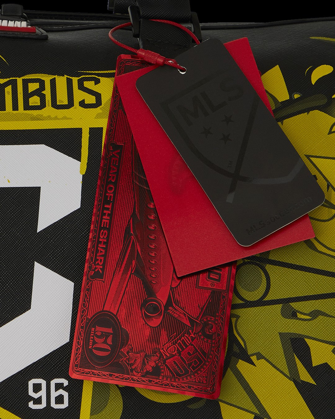 MLS COLUMBUS CREW KICKMANIA DUFFLE | Sprayground Exclusive Deal