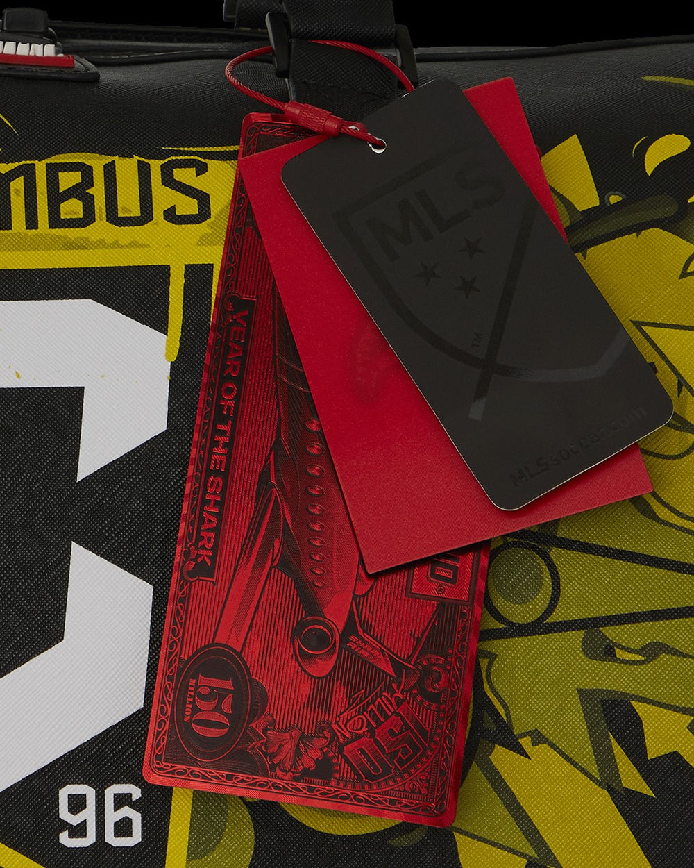 MLS COLUMBUS CREW KICKMANIA DUFFLE | Sprayground Exclusive Deal