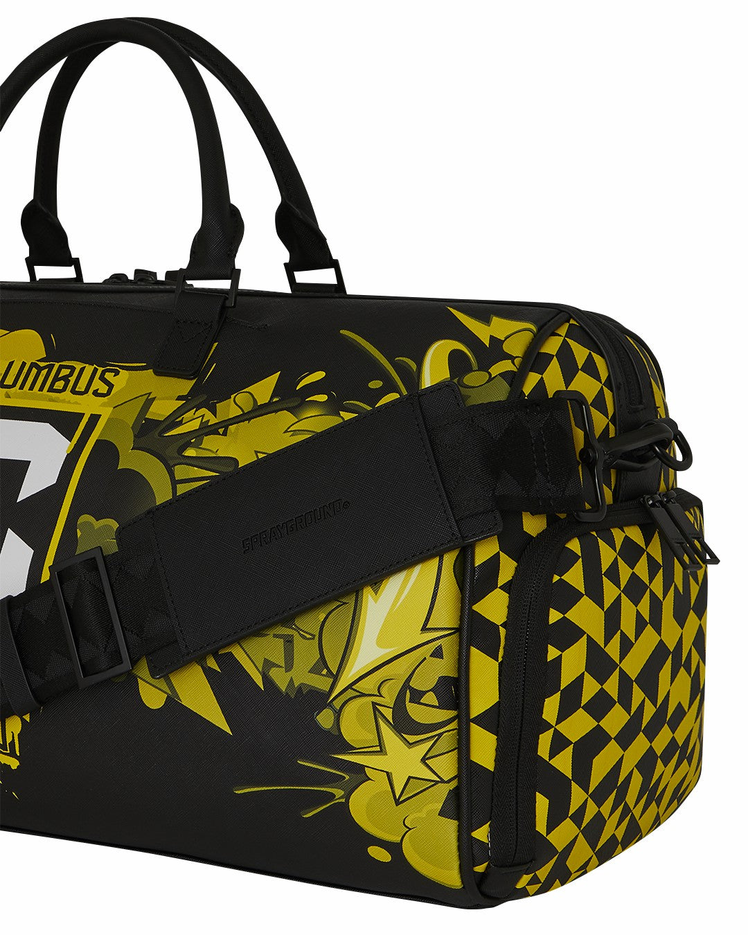 MLS COLUMBUS CREW KICKMANIA DUFFLE | Sprayground Exclusive Deal