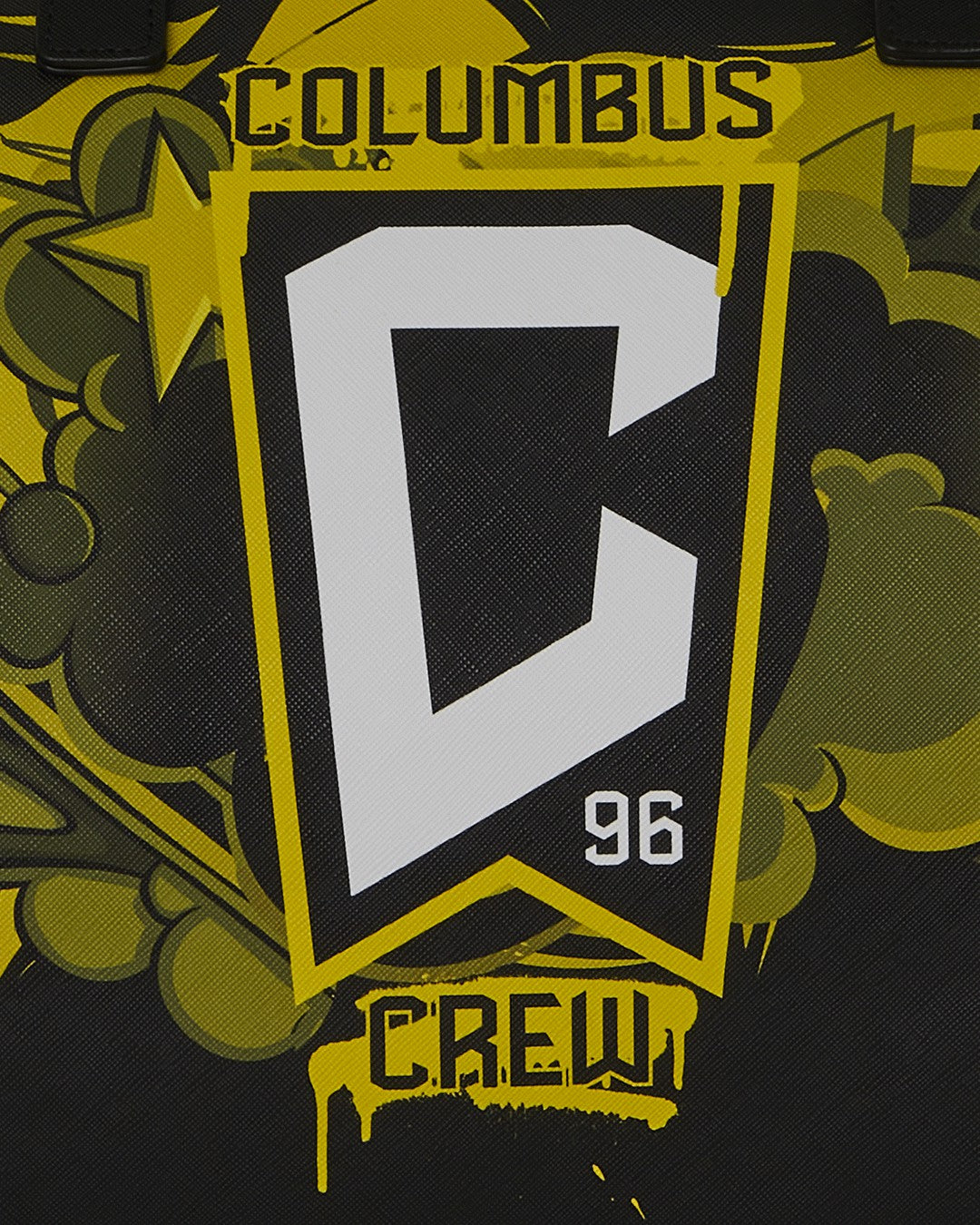 MLS COLUMBUS CREW KICKMANIA DUFFLE | Sprayground Exclusive Deal