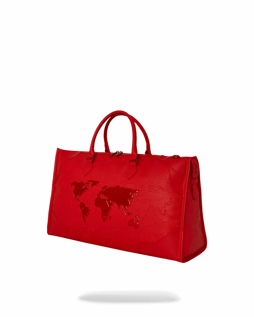 JAMES FIRST CLASS RUBY RED PYRAMID LARGE DUFFLE | Sprayground Special Offer