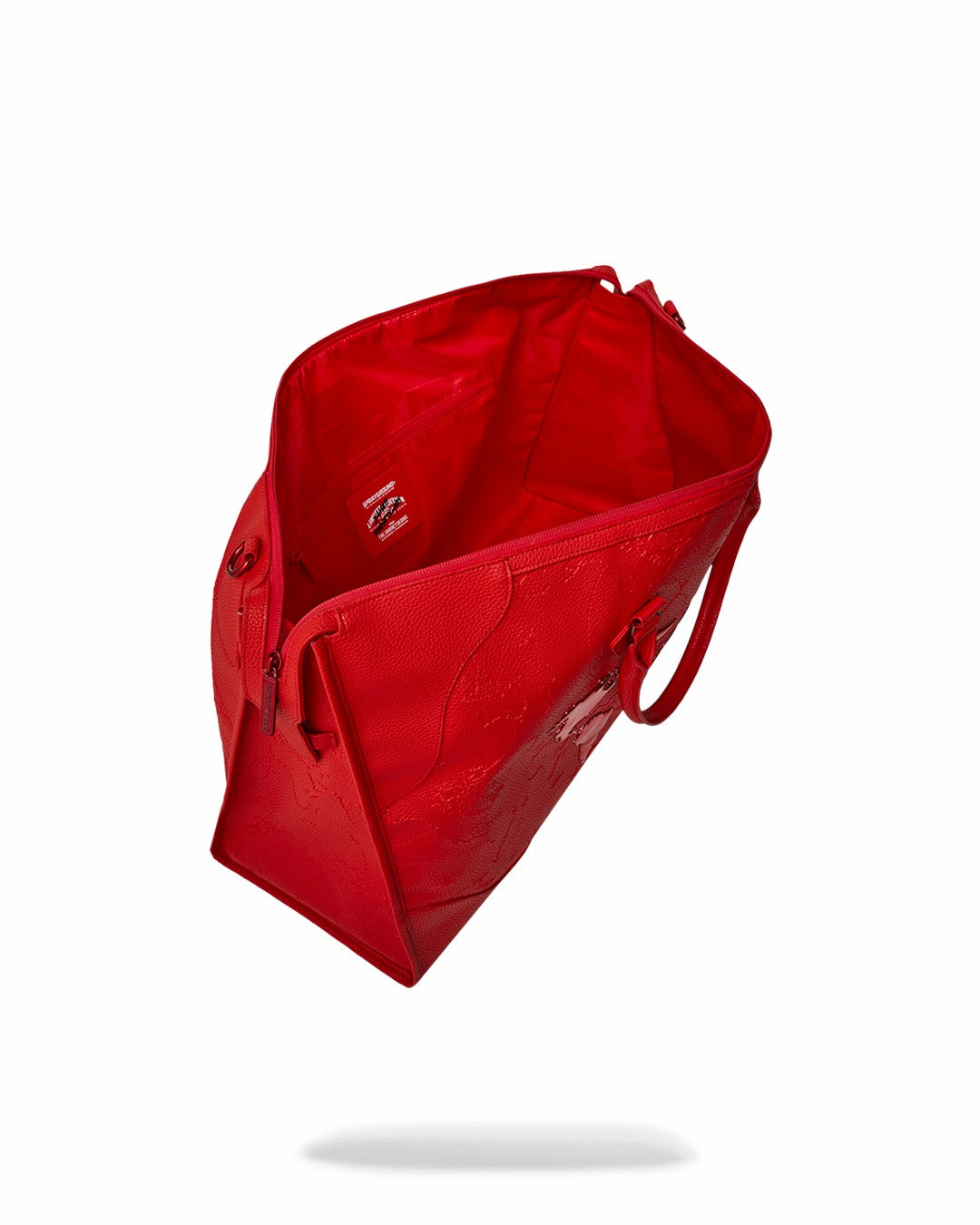 JAMES FIRST CLASS RUBY RED PYRAMID LARGE DUFFLE | Sprayground Special Offer
