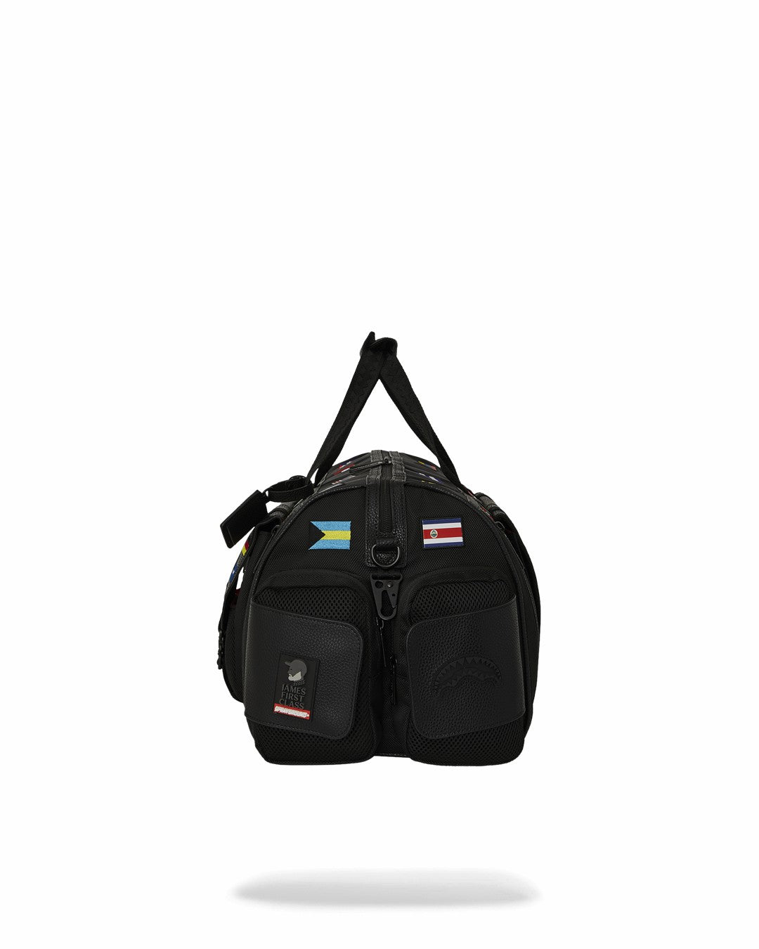 JAMES FIRST CLASS GLOBAL FLAGS SPECIAL OPS DUFFLE | Sprayground Savings