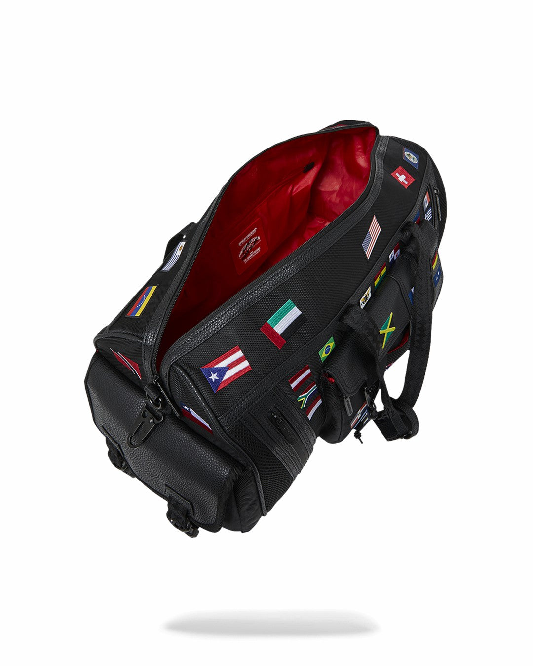 JAMES FIRST CLASS GLOBAL FLAGS SPECIAL OPS DUFFLE | Sprayground Savings