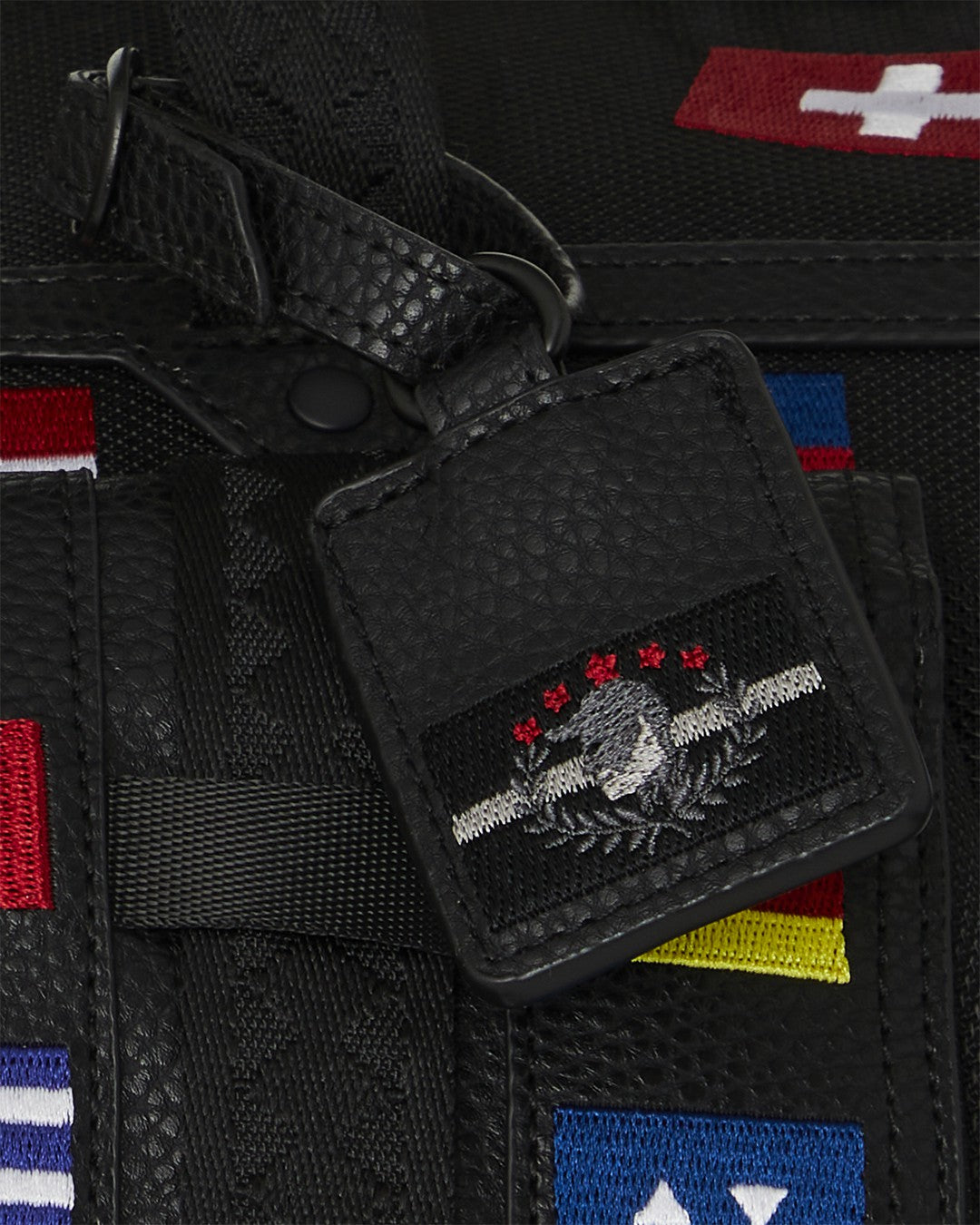 JAMES FIRST CLASS GLOBAL FLAGS SPECIAL OPS DUFFLE | Sprayground Savings
