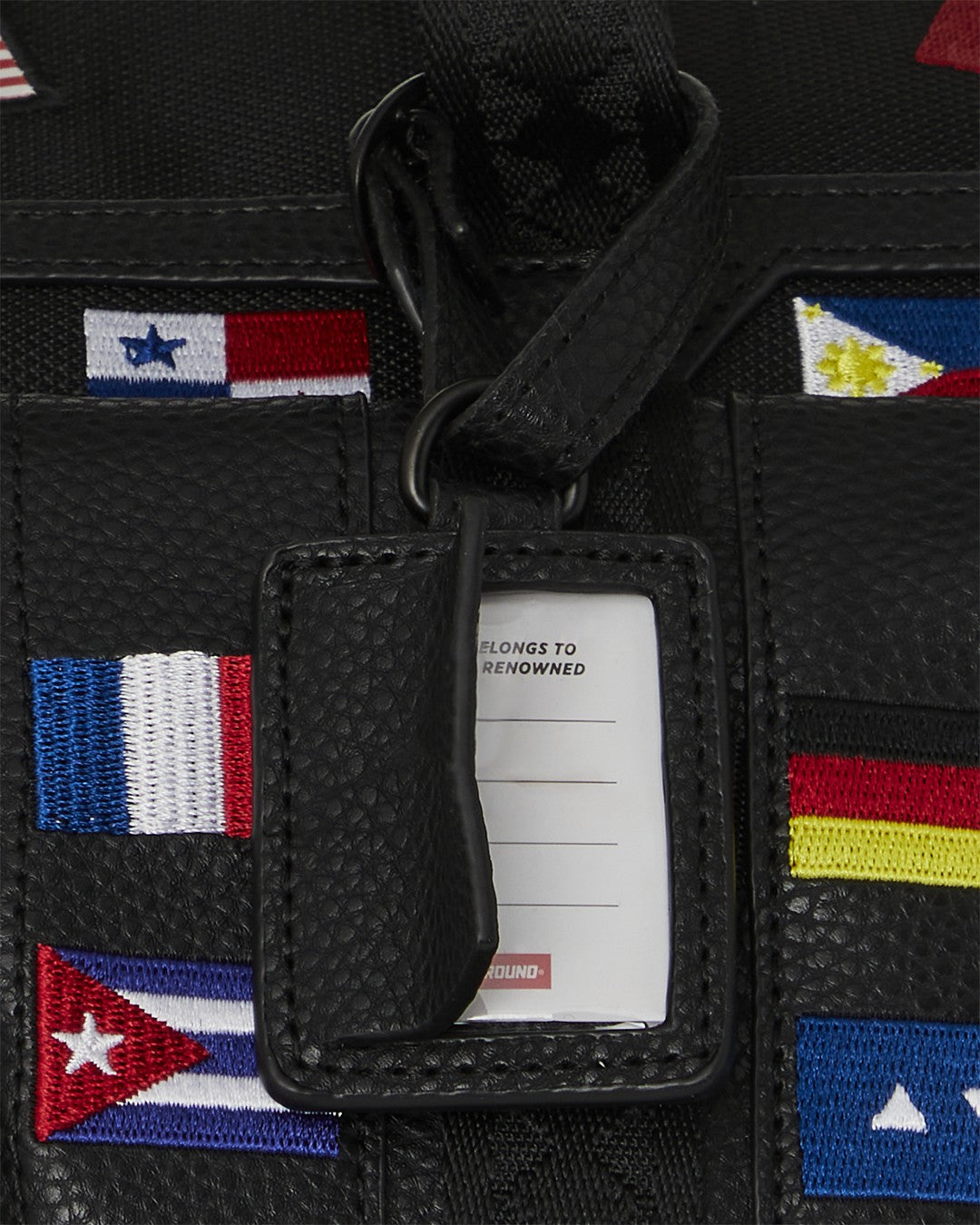 JAMES FIRST CLASS GLOBAL FLAGS SPECIAL OPS DUFFLE | Sprayground Savings