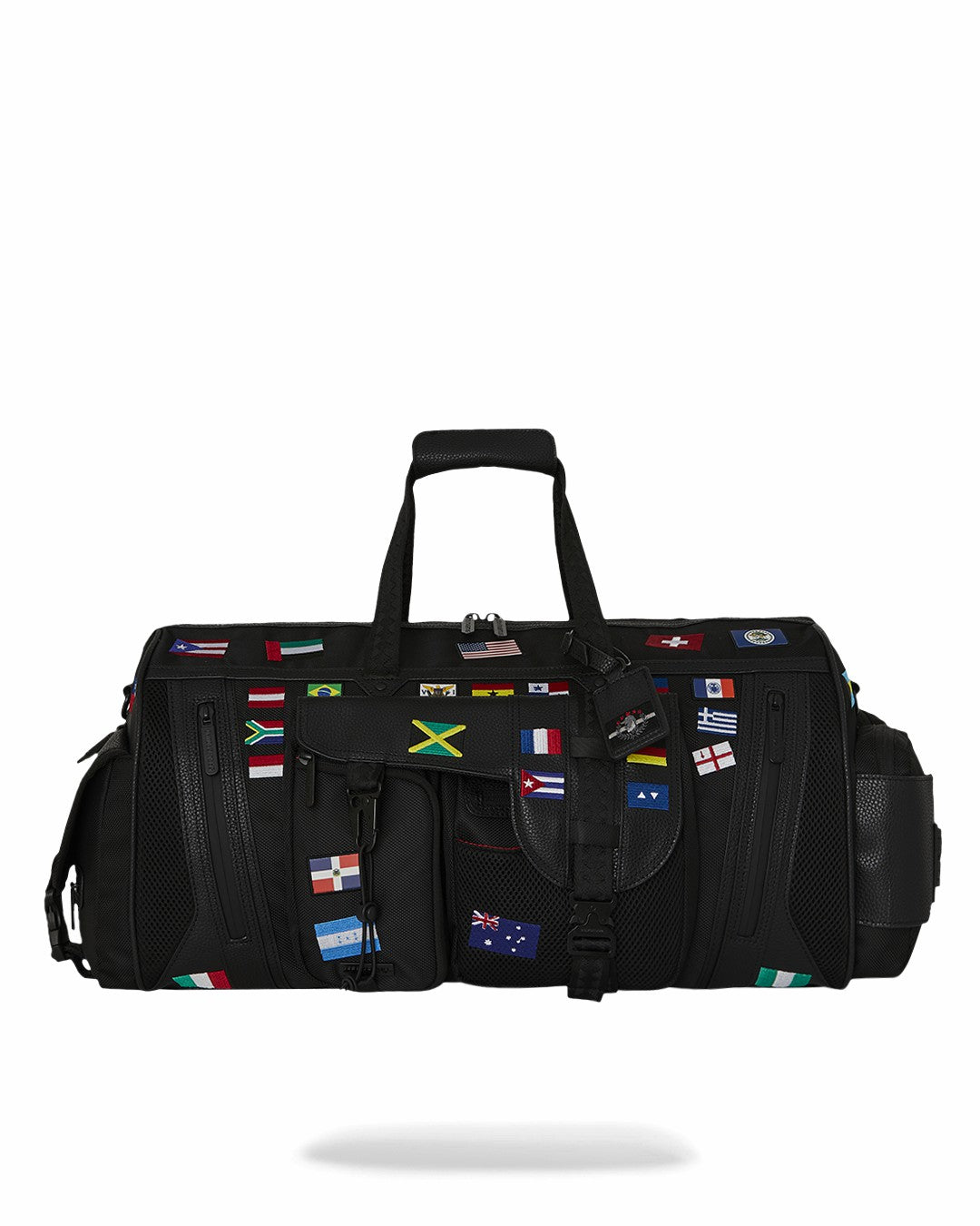 JAMES FIRST CLASS GLOBAL FLAGS SPECIAL OPS DUFFLE | Sprayground Savings