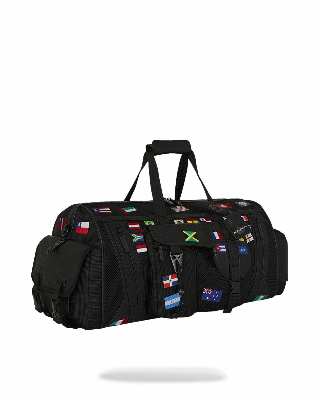 JAMES FIRST CLASS GLOBAL FLAGS SPECIAL OPS DUFFLE | Sprayground Savings