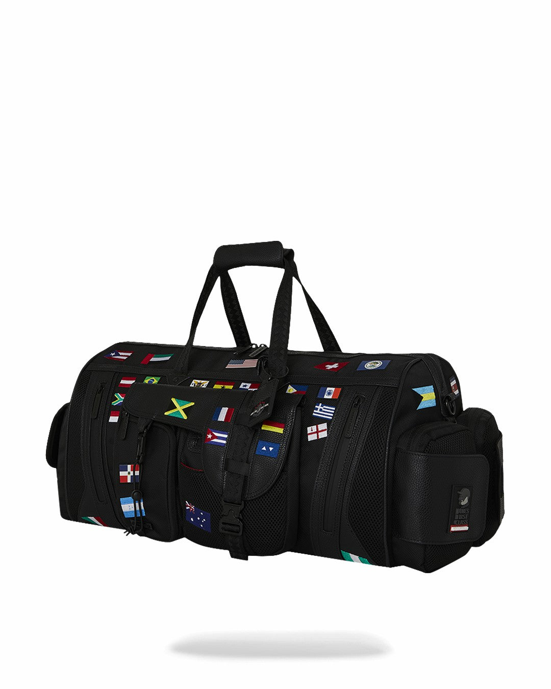 JAMES FIRST CLASS GLOBAL FLAGS SPECIAL OPS DUFFLE | Sprayground Savings