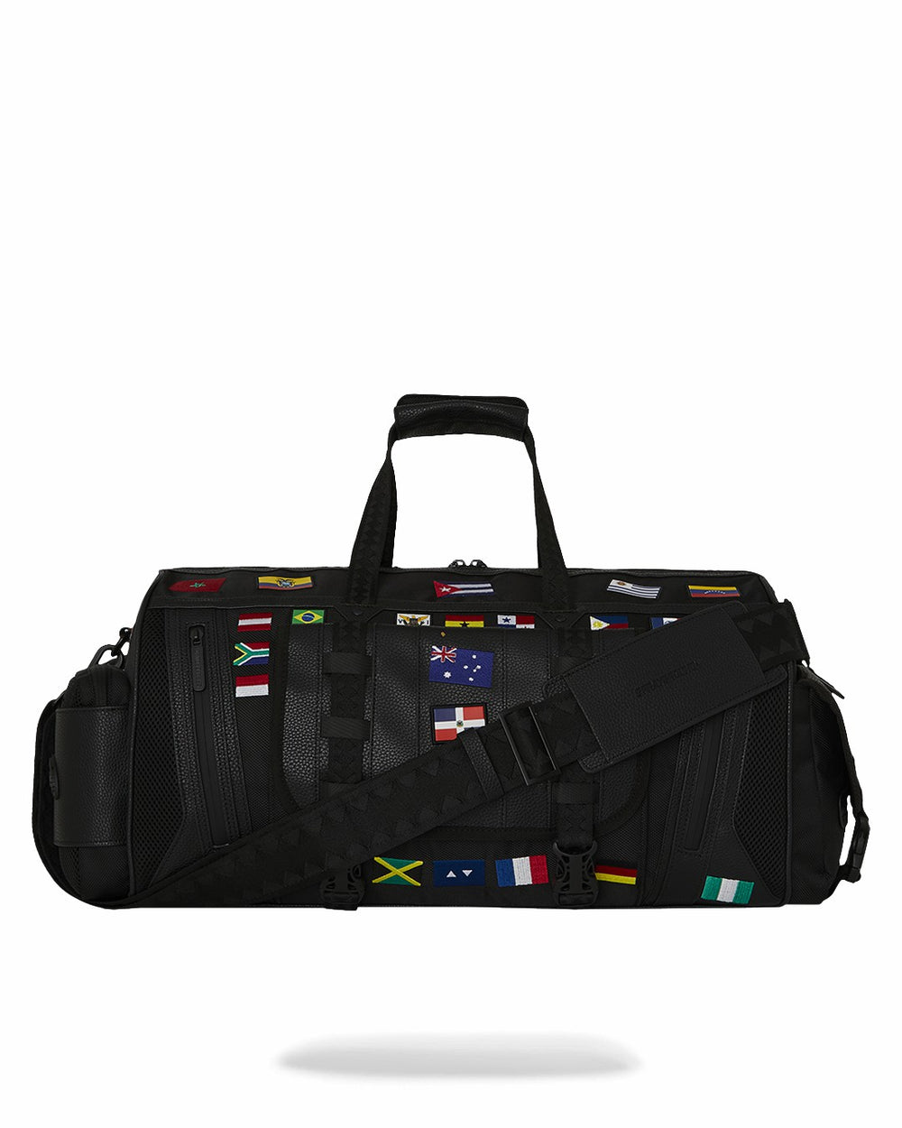 JAMES FIRST CLASS GLOBAL FLAGS SPECIAL OPS DUFFLE | Sprayground Savings