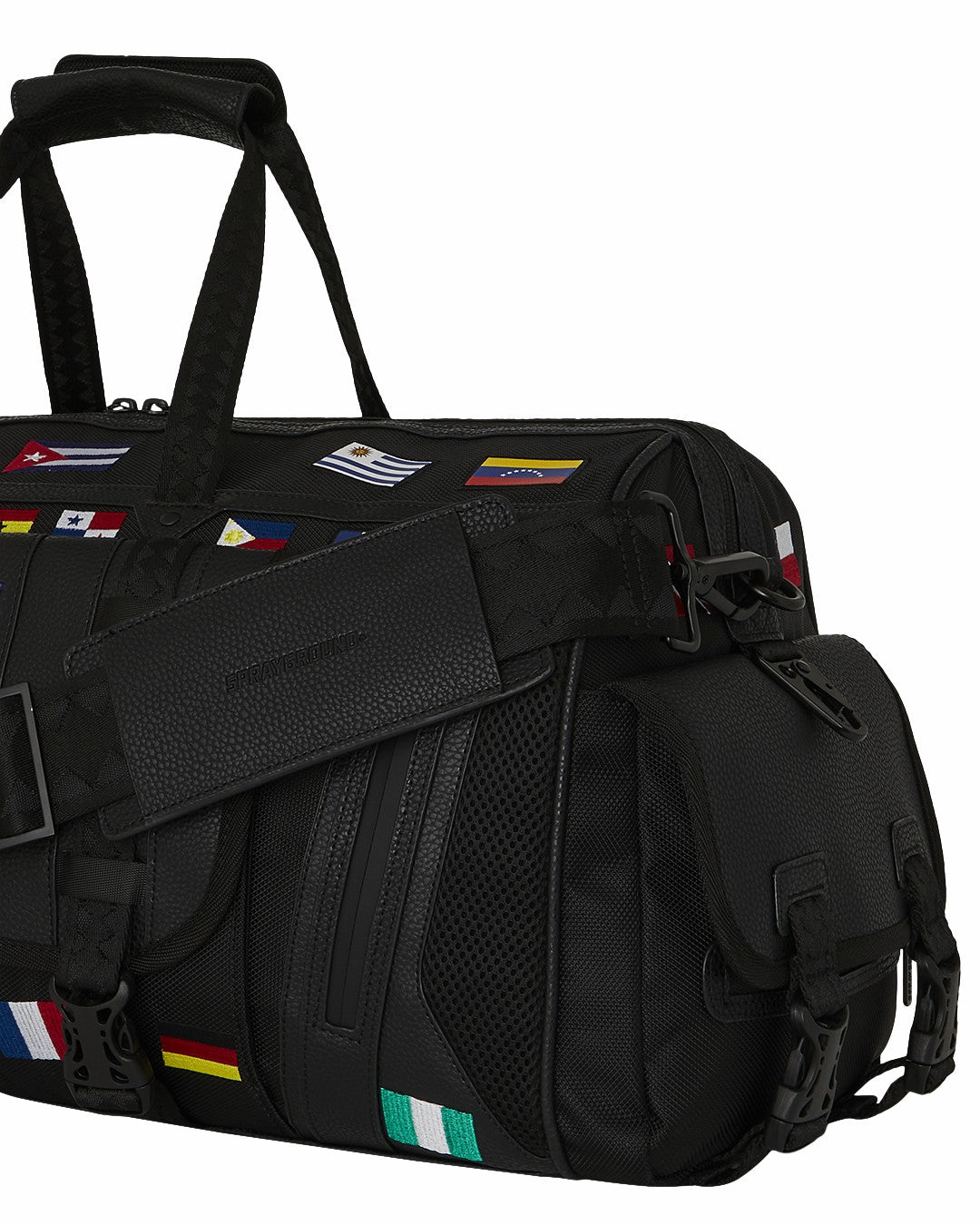 JAMES FIRST CLASS GLOBAL FLAGS SPECIAL OPS DUFFLE | Sprayground Savings