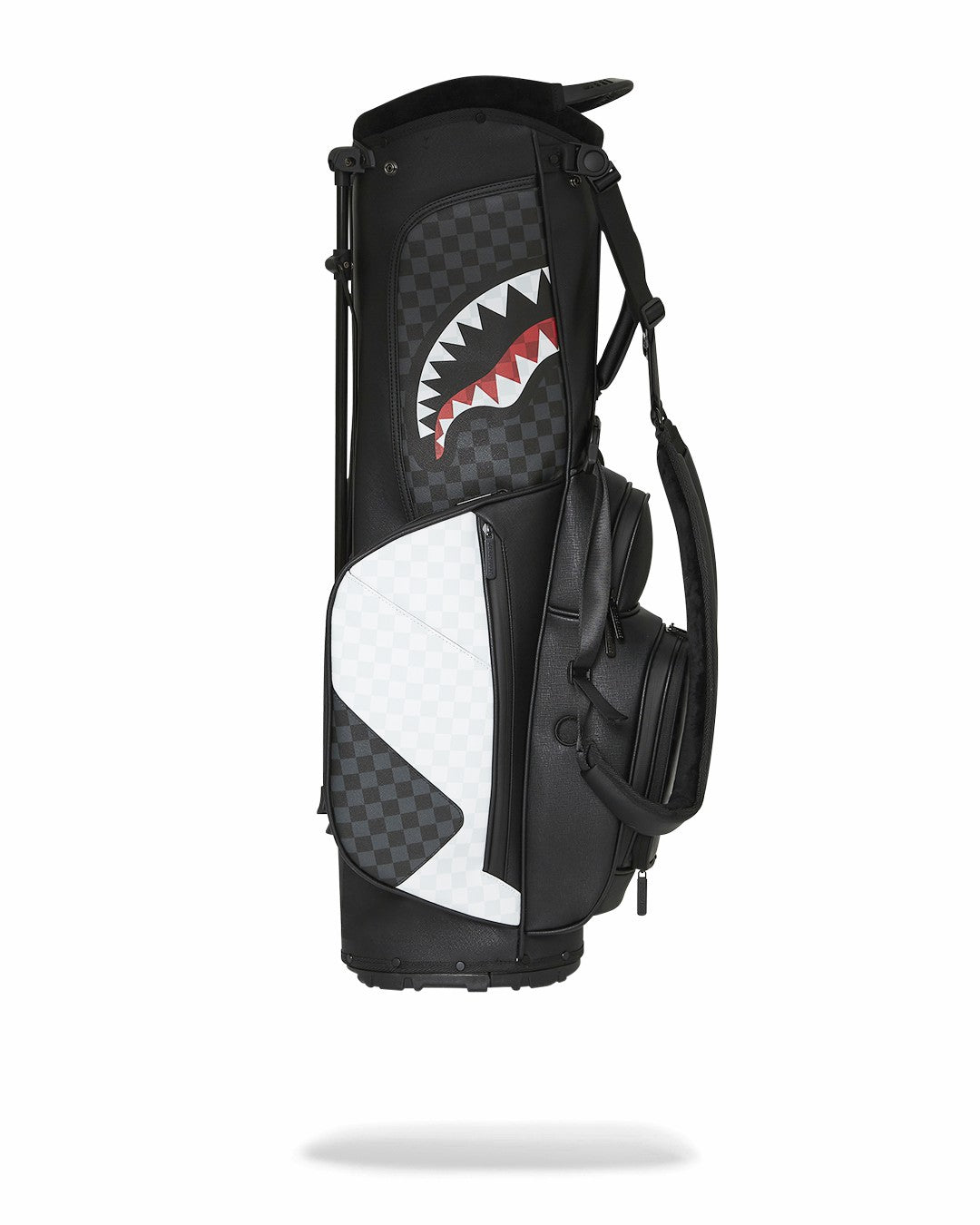 TRIPLE DECKER HEIR TO THE THRONE PRO GOLF BAG | Sprayground Discounted