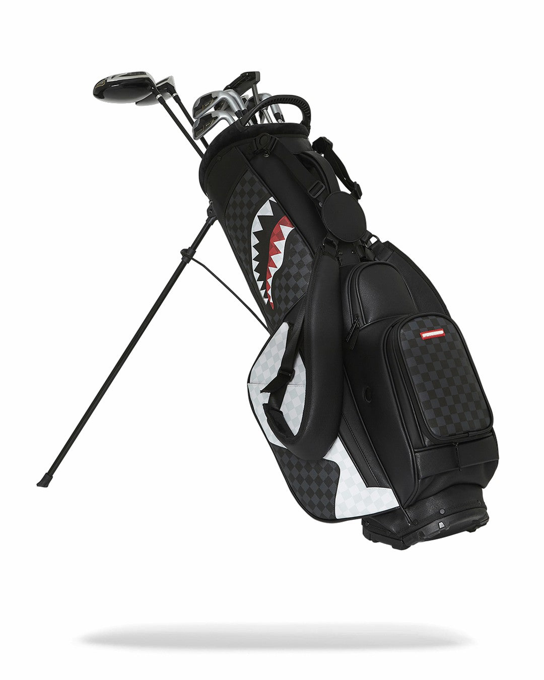TRIPLE DECKER HEIR TO THE THRONE PRO GOLF BAG | Sprayground Discounted