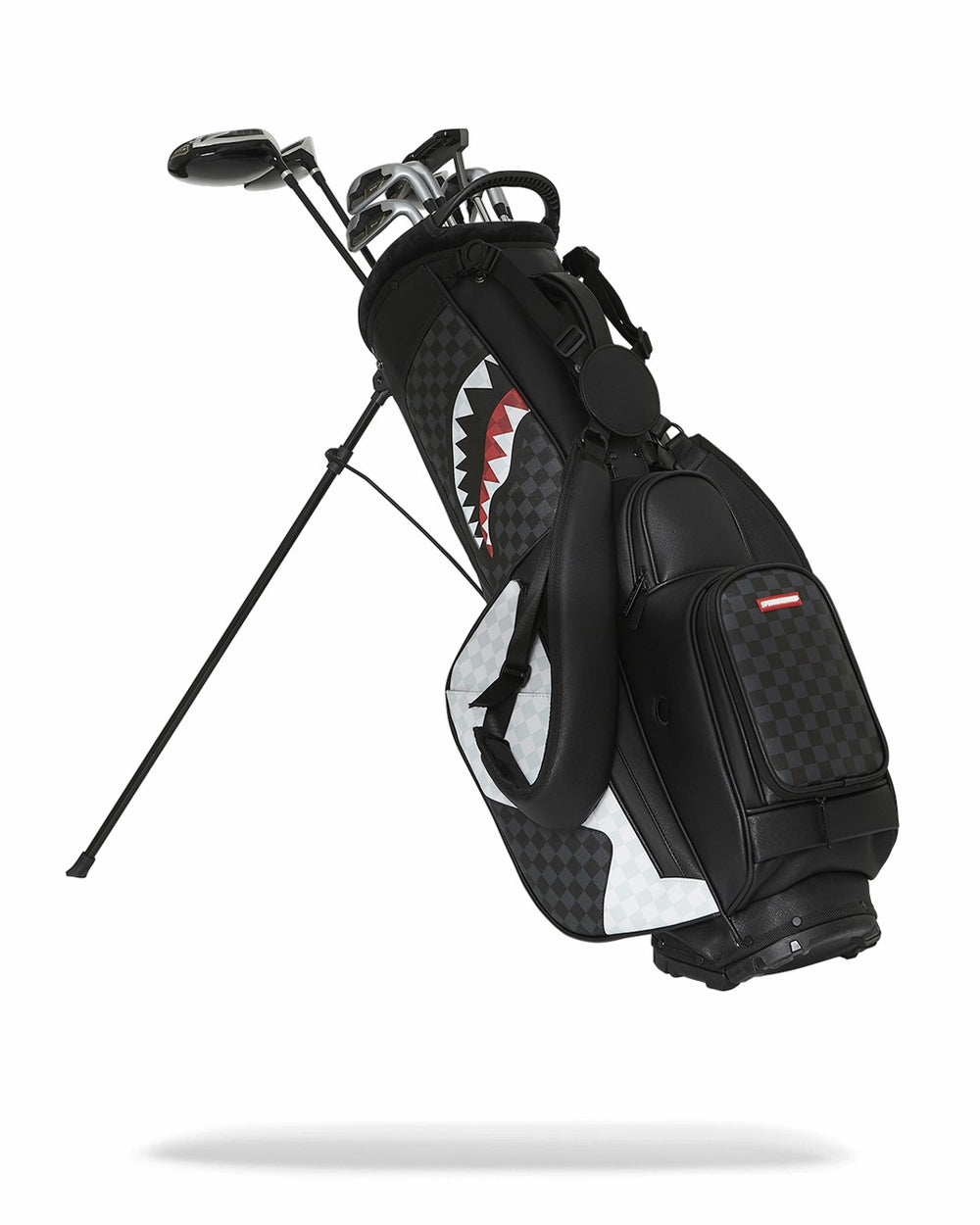 TRIPLE DECKER HEIR TO THE THRONE PRO GOLF BAG | Sprayground Discounted
