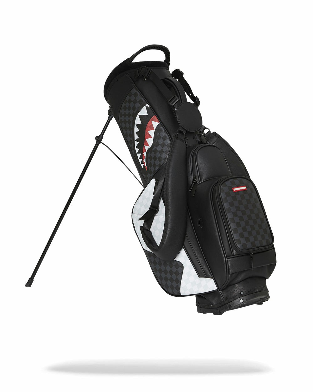 TRIPLE DECKER HEIR TO THE THRONE PRO GOLF BAG | Sprayground Discounted