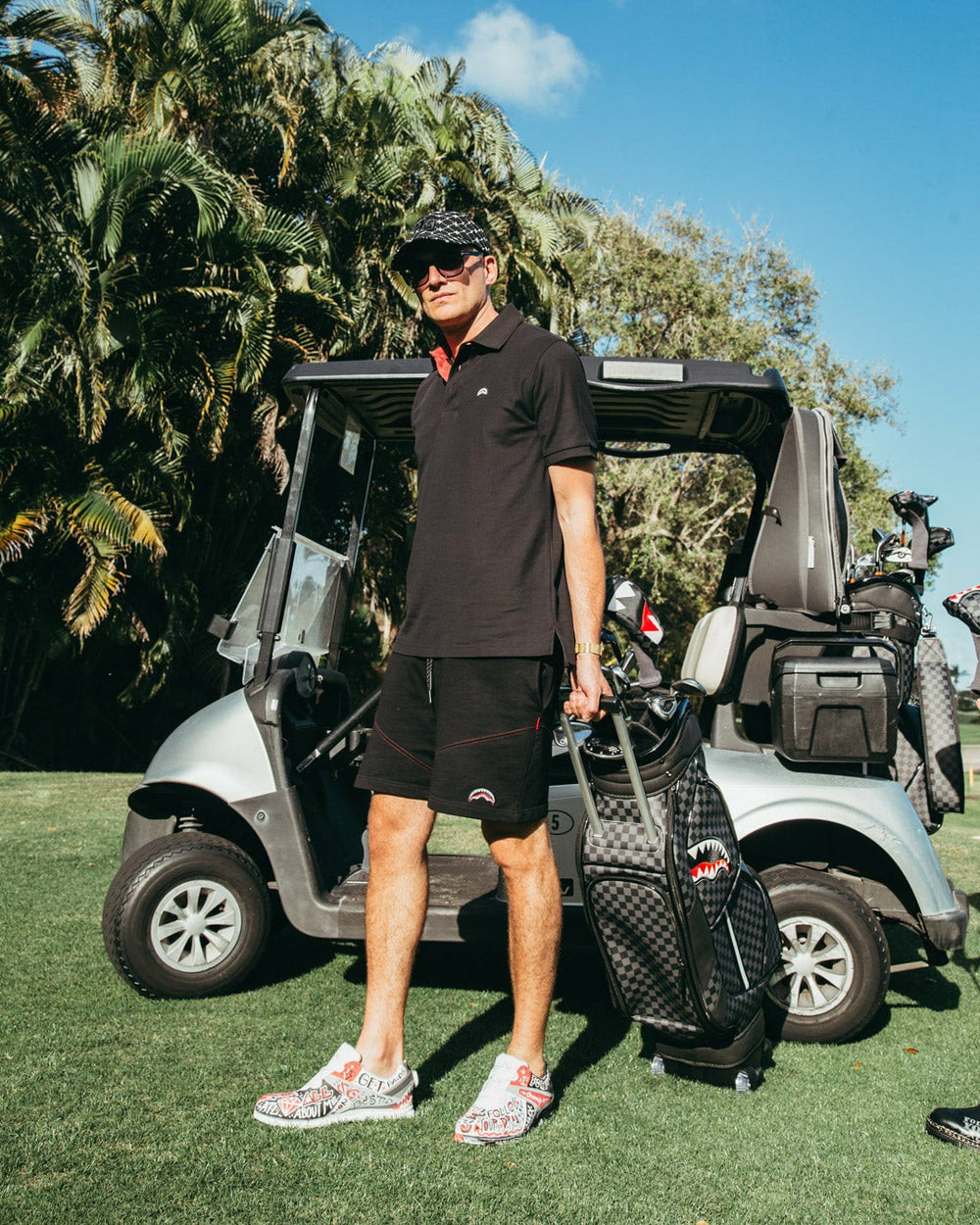 HENNY AIIR TO THE THRONE PRO GOLF BAG | Sprayground Value Deal