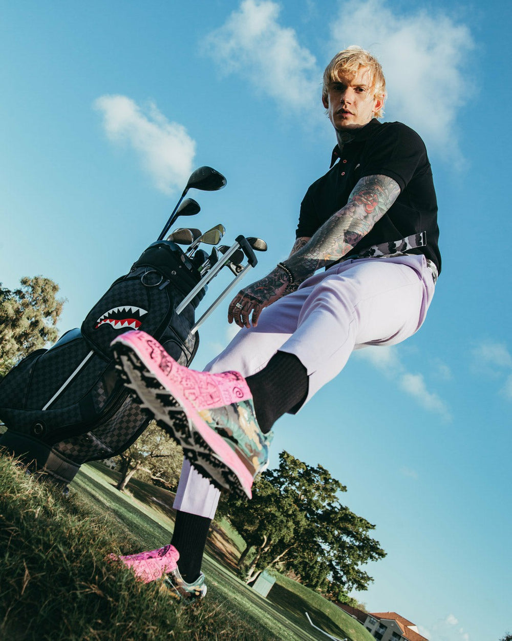 HENNY AIIR TO THE THRONE PRO GOLF BAG | Sprayground Value Deal