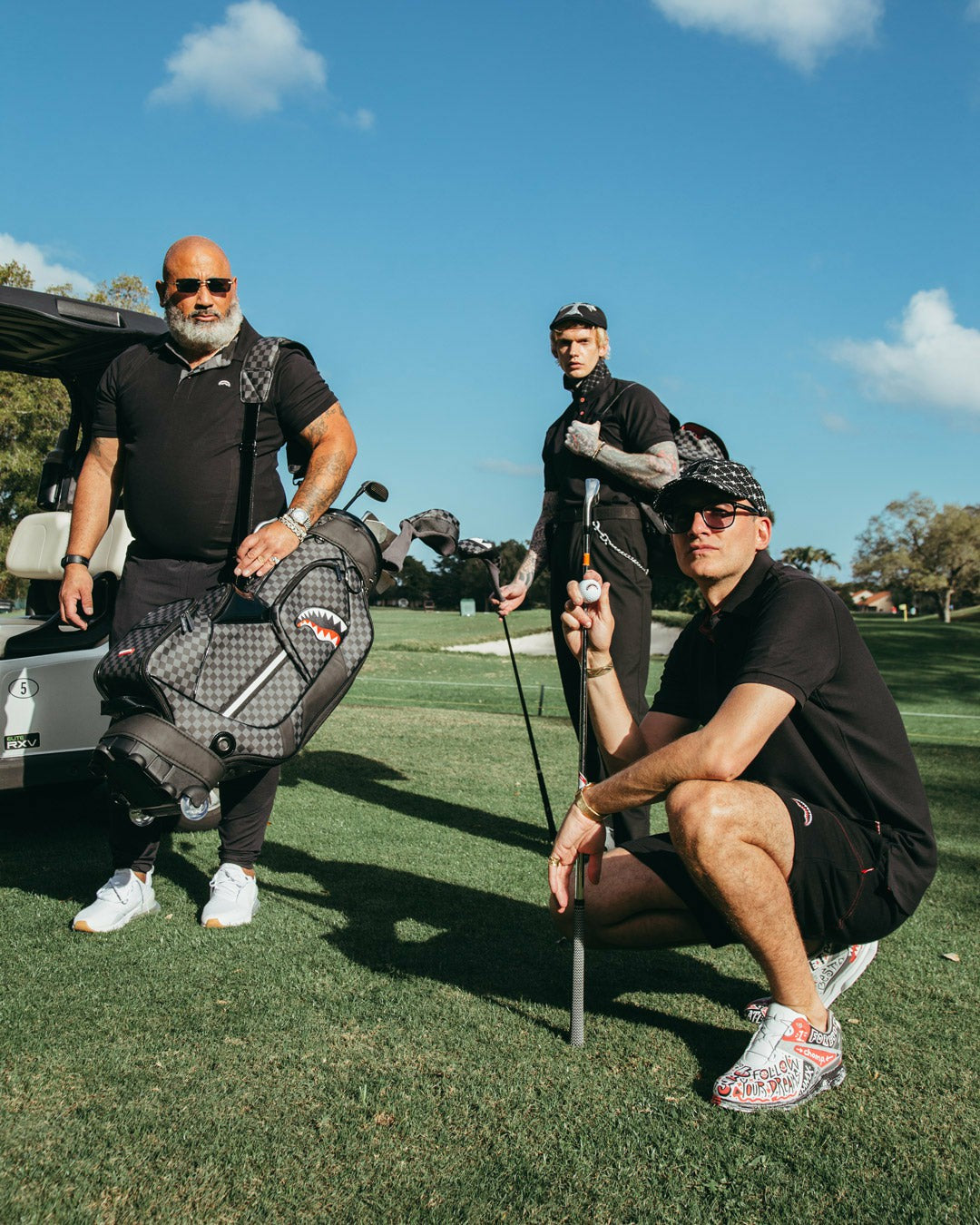 HENNY AIIR TO THE THRONE PRO GOLF BAG | Sprayground Value Deal