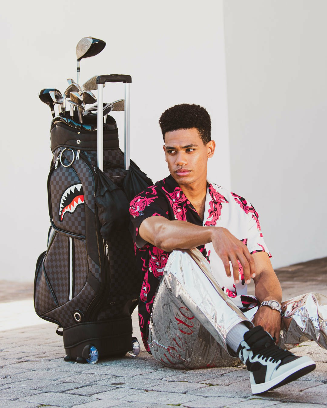 HENNY AIIR TO THE THRONE PRO GOLF BAG | Sprayground Value Deal