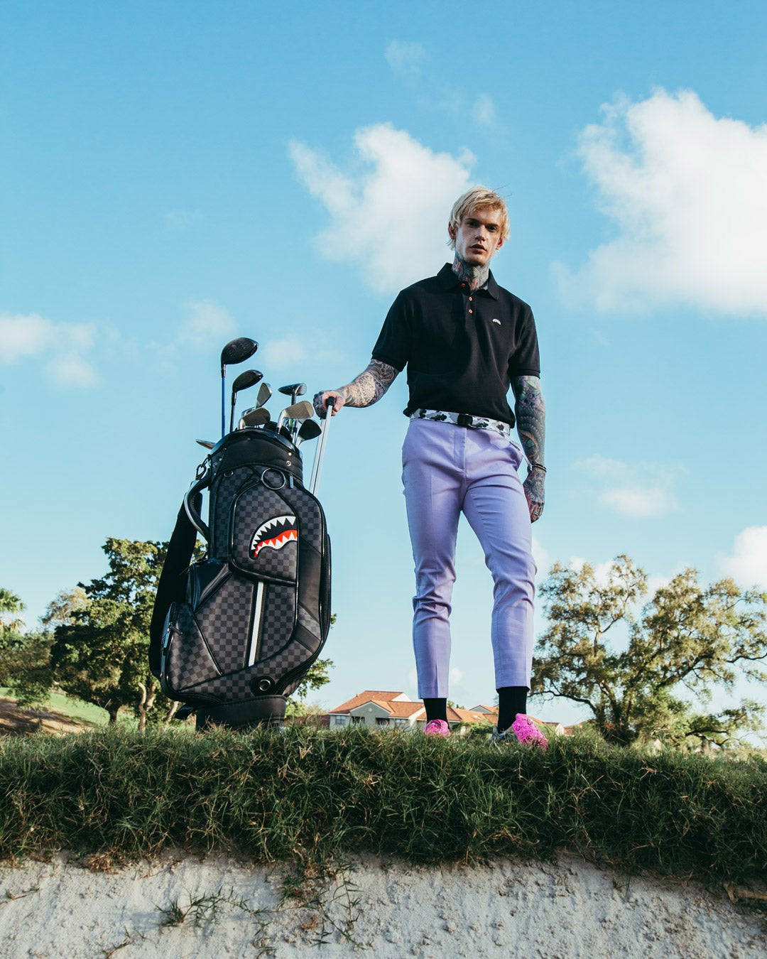 HENNY AIIR TO THE THRONE PRO GOLF BAG | Sprayground Value Deal