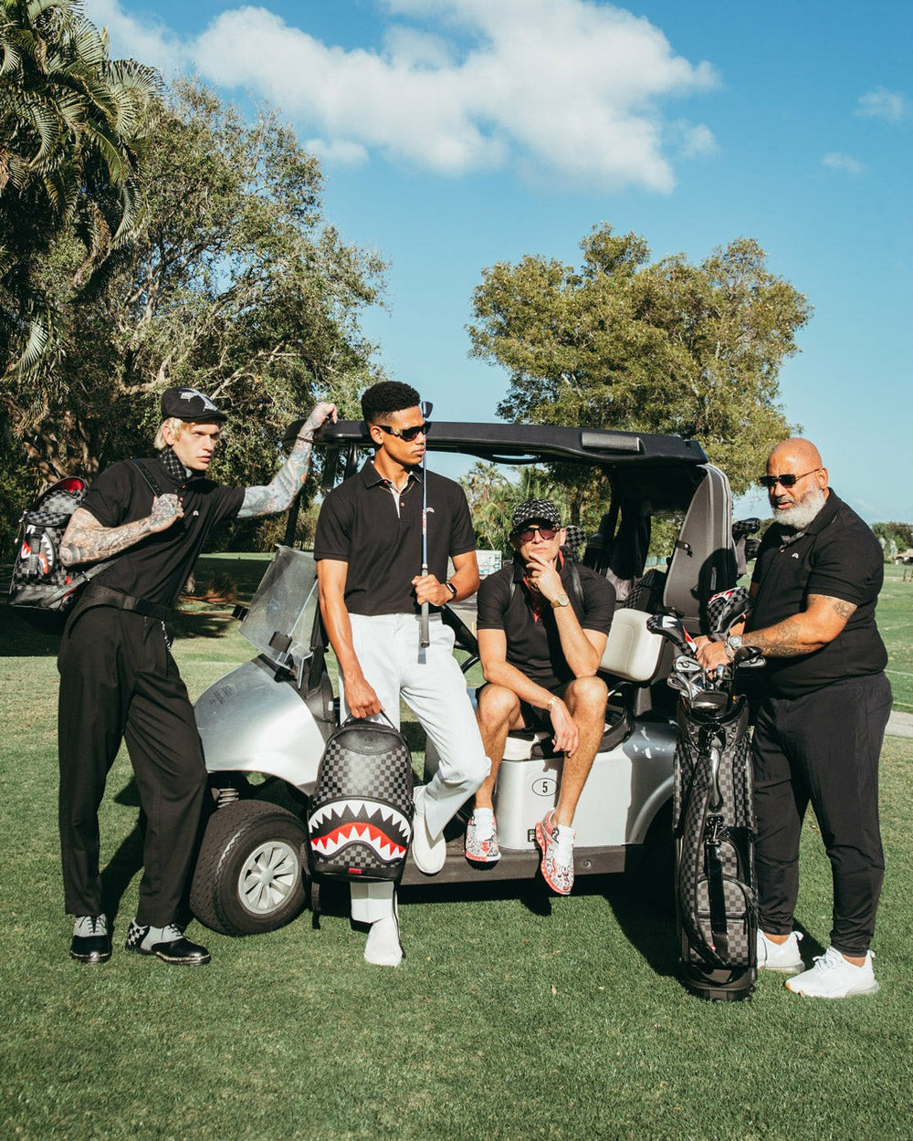 HENNY AIIR TO THE THRONE PRO GOLF BAG | Sprayground Value Deal