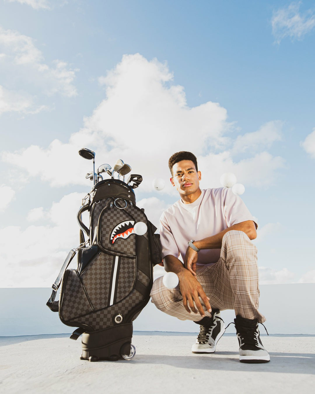 HENNY AIIR TO THE THRONE PRO GOLF BAG | Sprayground Value Deal