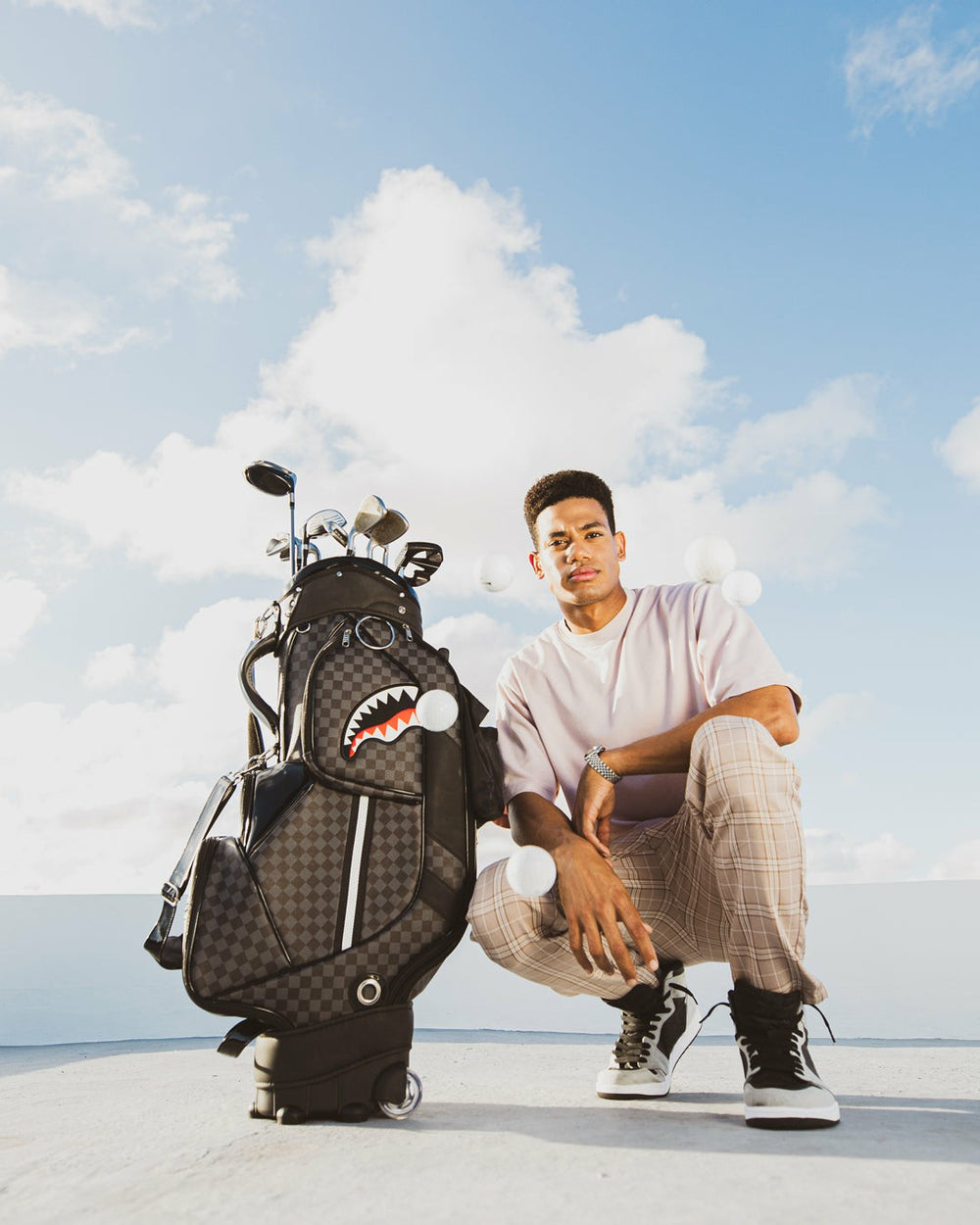 HENNY AIIR TO THE THRONE PRO GOLF BAG | Sprayground Value Deal